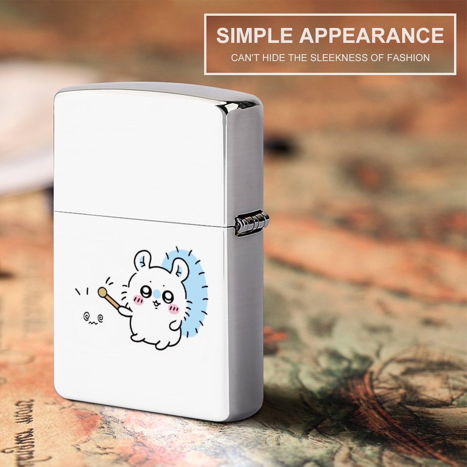 Amazon.co.jp: ライターケース ちいかわ ZIPPO ジッポー ライター専用